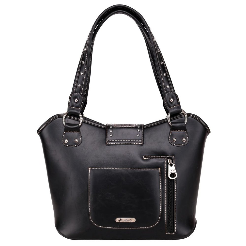 NIB Montana West Tooling Concealed Carry Collection Handbag - Picture 2 of 7